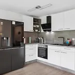 Moderne Kuestenhyggen Mit Garten&parkplatz - Hermannliving Apartman *