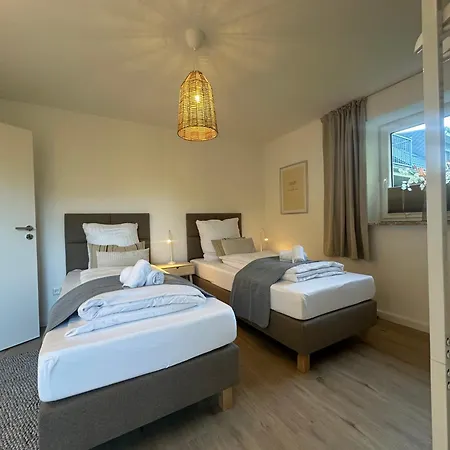 Апартаменты Moderne Kuestenhyggen Mit Garten&parkplatz - Hermannliving *