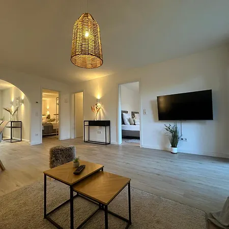 Moderne Kuestenhyggen Mit Garten&parkplatz - Hermannliving Апартаменты Westerdeichstrich