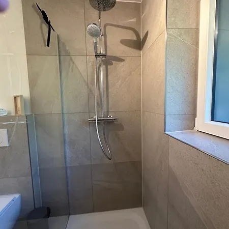 Moderne Kuestenhyggen Mit Garten&parkplatz - Hermannliving Apartment
