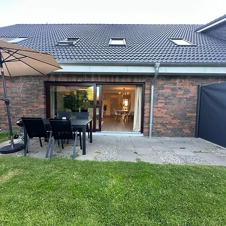 Moderne Kuestenhyggen Mit Garten&parkplatz - Hermannliving Apartment