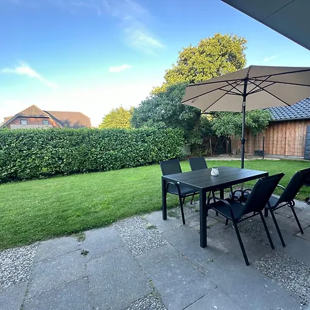 Апартаменты Moderne Kuestenhyggen Mit Garten&parkplatz - Hermannliving Westerdeichstrich