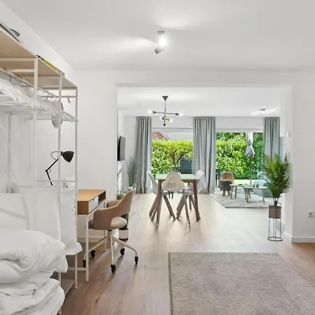 Moderne Kuestenhyggen Mit Garten&parkplatz - Hermannliving Apartment Westerdeichstrich