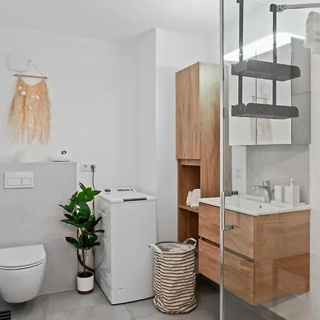Moderne Kuestenhyggen Mit Garten&parkplatz - Hermannliving Apartment Westerdeichstrich