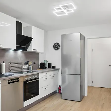 Moderne Kuestenhyggen Mit Garten&parkplatz - Hermannliving Westerdeichstrich