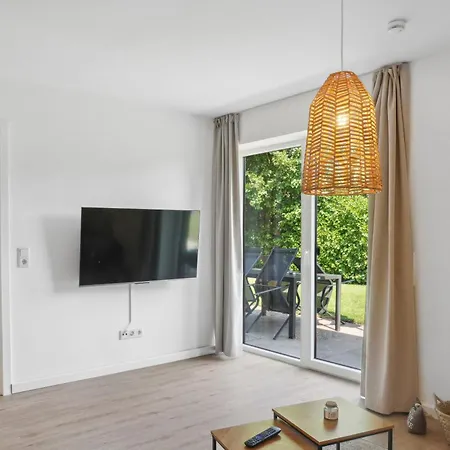 Апартаменты Moderne Kuestenhyggen Mit Garten&parkplatz - Hermannliving