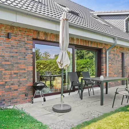 Апартаменты Moderne Kuestenhyggen Mit Garten&parkplatz - Hermannliving