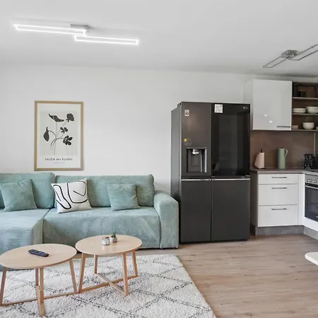 Moderne Kuestenhyggen Mit Garten&parkplatz - Hermannliving *