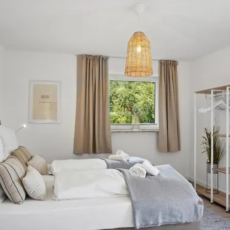 Апартаменты Moderne Kuestenhyggen Mit Garten&parkplatz - Hermannliving