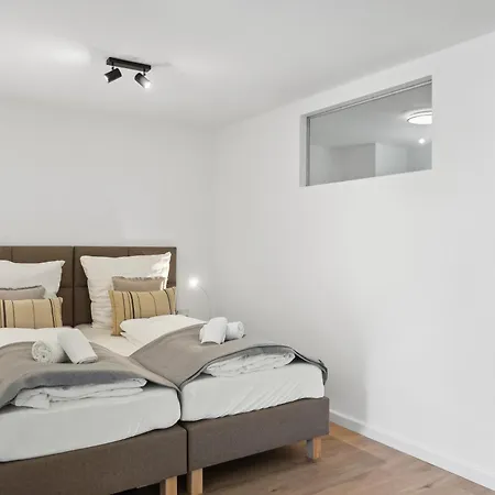 Moderne Kuestenhyggen Mit Garten&parkplatz - Hermannliving Apartment *