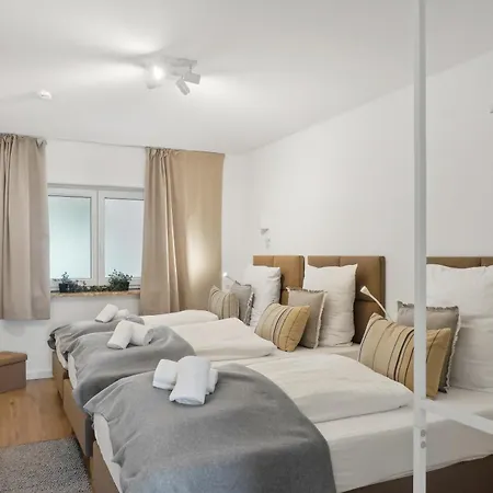 Апартаменты Moderne Kuestenhyggen Mit Garten&parkplatz - Hermannliving *