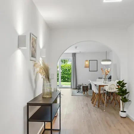 Moderne Kuestenhyggen Mit Garten&parkplatz - Hermannliving Apartment Westerdeichstrich