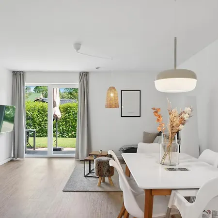 Апартаменты Moderne Kuestenhyggen Mit Garten&parkplatz - Hermannliving Westerdeichstrich