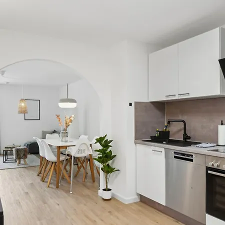 Moderne Kuestenhyggen Mit Garten&parkplatz - Hermannliving *