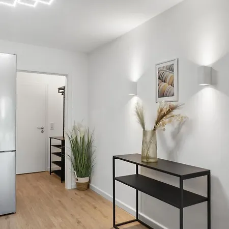 Moderne Kuestenhyggen Mit Garten&parkplatz - Hermannliving Apartment