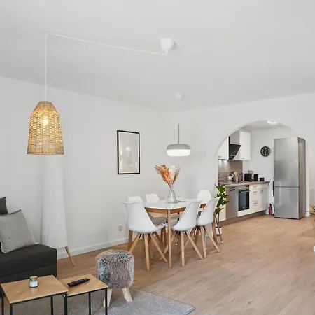 Apartment Moderne Kuestenhyggen Mit Garten&parkplatz - Hermannliving *