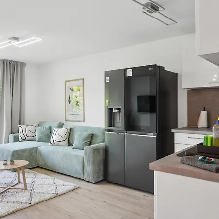 Moderne Kuestenhyggen Mit Garten&parkplatz - Hermannliving Апартаменты Westerdeichstrich