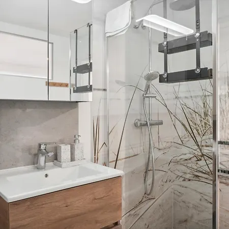 Moderne Kuestenhyggen Mit Garten&parkplatz - Hermannliving Апартаменты *