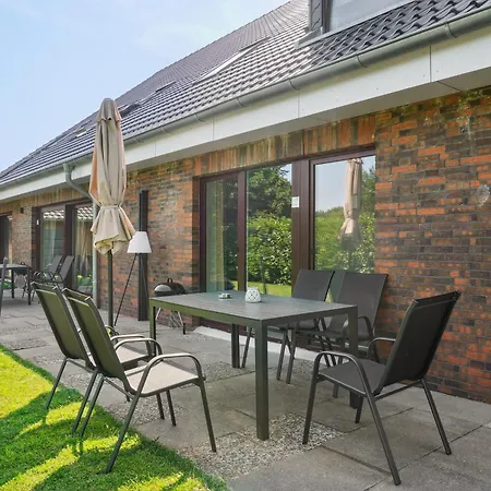 Апартаменты Moderne Kuestenhyggen Mit Garten&parkplatz - Hermannliving Westerdeichstrich