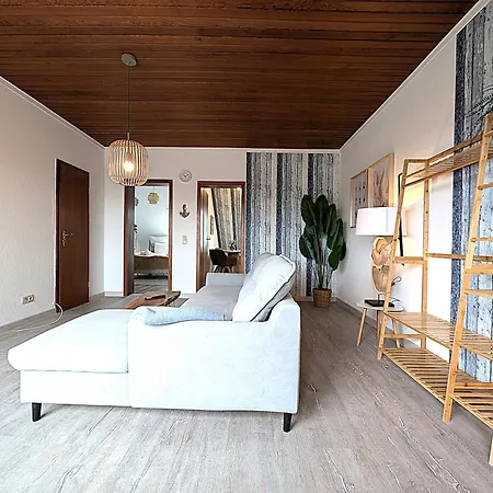 Moderne Kuestenhyggen Mit Garten&parkplatz - Hermannliving Apartment Westerdeichstrich