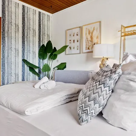 Moderne Kuestenhyggen Mit Garten&parkplatz - Hermannliving Апартаменты *