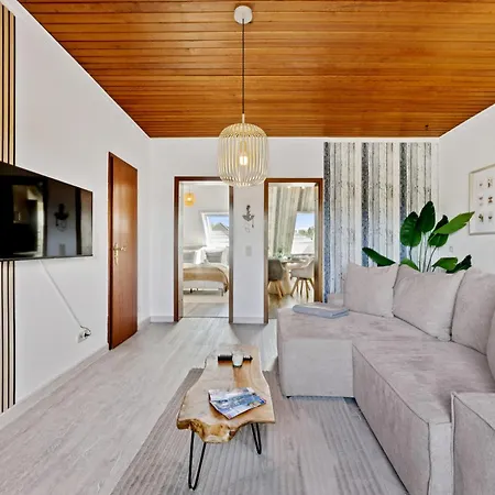 Moderne Kuestenhyggen Mit Garten&parkplatz - Hermannliving *