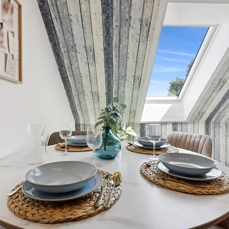 Moderne Kuestenhyggen Mit Garten&parkplatz - Hermannliving Apartament *