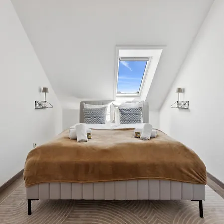 Moderne Kuestenhyggen Mit Garten&parkplatz - Hermannliving Апартаменты *