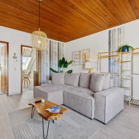 Апартаменты Moderne Kuestenhyggen Mit Garten&parkplatz - Hermannliving *