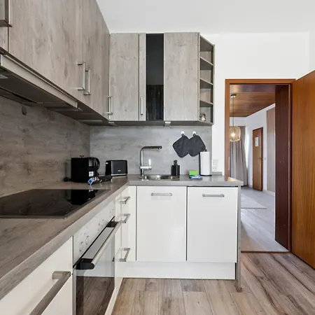 Апартаменты Moderne Kuestenhyggen Mit Garten&parkplatz - Hermannliving