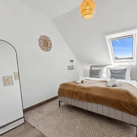 Moderne Kuestenhyggen Mit Garten&parkplatz - Hermannliving Апартаменты *