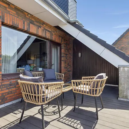 Апартаменты Moderne Kuestenhyggen Mit Garten&parkplatz - Hermannliving *