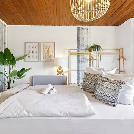 Moderne Kuestenhyggen Mit Garten&parkplatz - Hermannliving Westerdeichstrich