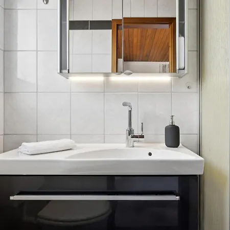 Moderne Kuestenhyggen Mit Garten&parkplatz - Hermannliving Апартаменты *