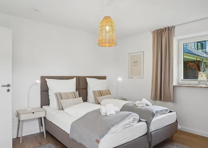 Moderne Kuestenhyggen Mit Garten&parkplatz - Hermannliving * Westerdeichstrich