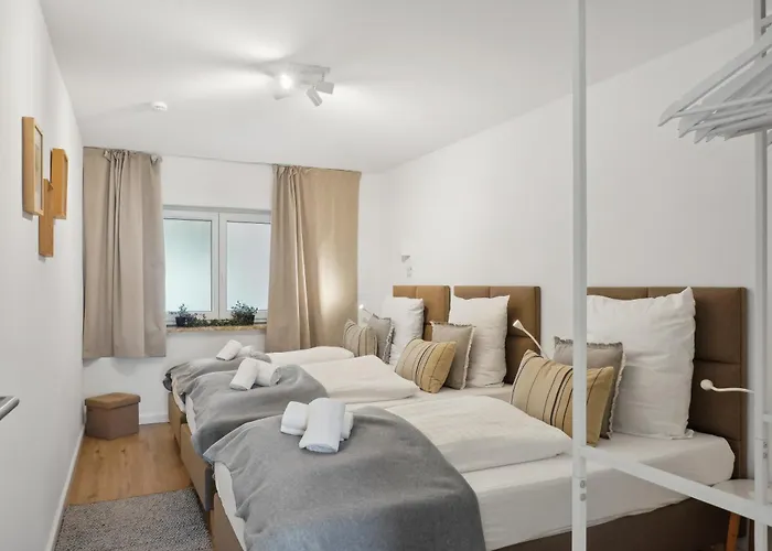 Apartament Moderne Kuestenhyggen Mit Garten&parkplatz - Hermannliving *