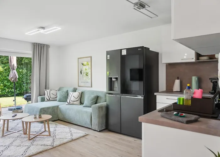 Moderne Kuestenhyggen Mit Garten&parkplatz - Hermannliving Apartament Westerdeichstrich